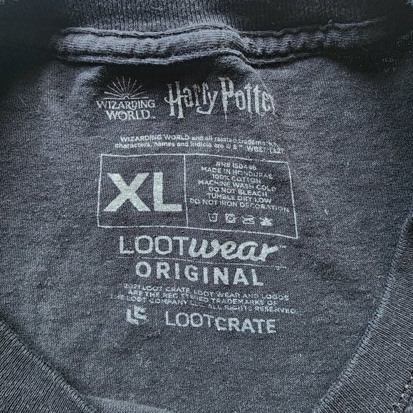 Harry Potter Dumbledore’s Army LootCrate LootWear T-Shirt Unisex XL - Picture 3 of 5